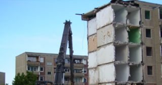 Демонтаж 5 этажного дома Чайковский, цена от 3620 руб.