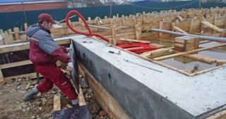 Демонтаж ленточного фундамента Чайковский, цена от 2906 руб.