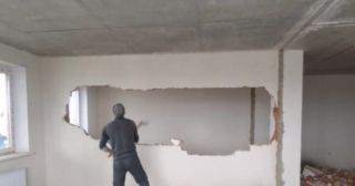Демонтаж стен Чайковский, цена от 2906 руб.