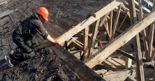 Профессиональный демонтаж стропильной системы от Сварной-Чкв в чайковском от 561 рублей.