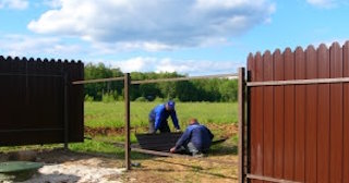 Демонтаж забора из профлиста - цена от 704 руб. | Сварной-Чкв