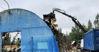 Демонтаж ангара Чайковский, цена от 2906 руб.