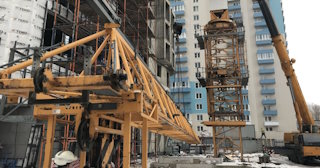 Демонтаж башенного крана в чайковском - услуги по демонтажу от Сварной-Чкв от 1530 руб.