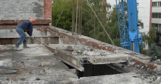 Демонтаж бетонной плиты: цена за м2 от 2040 рублей в чайковском