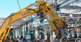 Демонтаж металлоконструкций Чайковский, цена от 2906 руб.