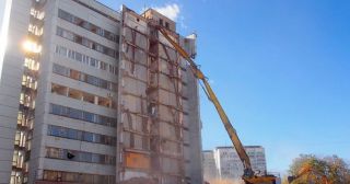 Демонтаж многоэтажного дома Чайковский, цена от 3620 руб.