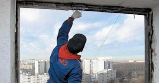 Демонтаж остекления балкона в чайковском - цена от 561 руб. - Сварной-Чкв