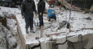 Демонтаж старого фундамента Чайковский, цена от 2906 руб.