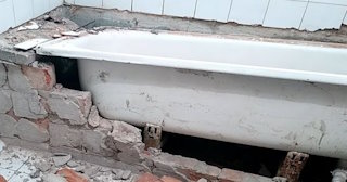 Демонтаж ванной комнаты в чайковском - стоимость работ от 816 руб. | Сварной-Чкв